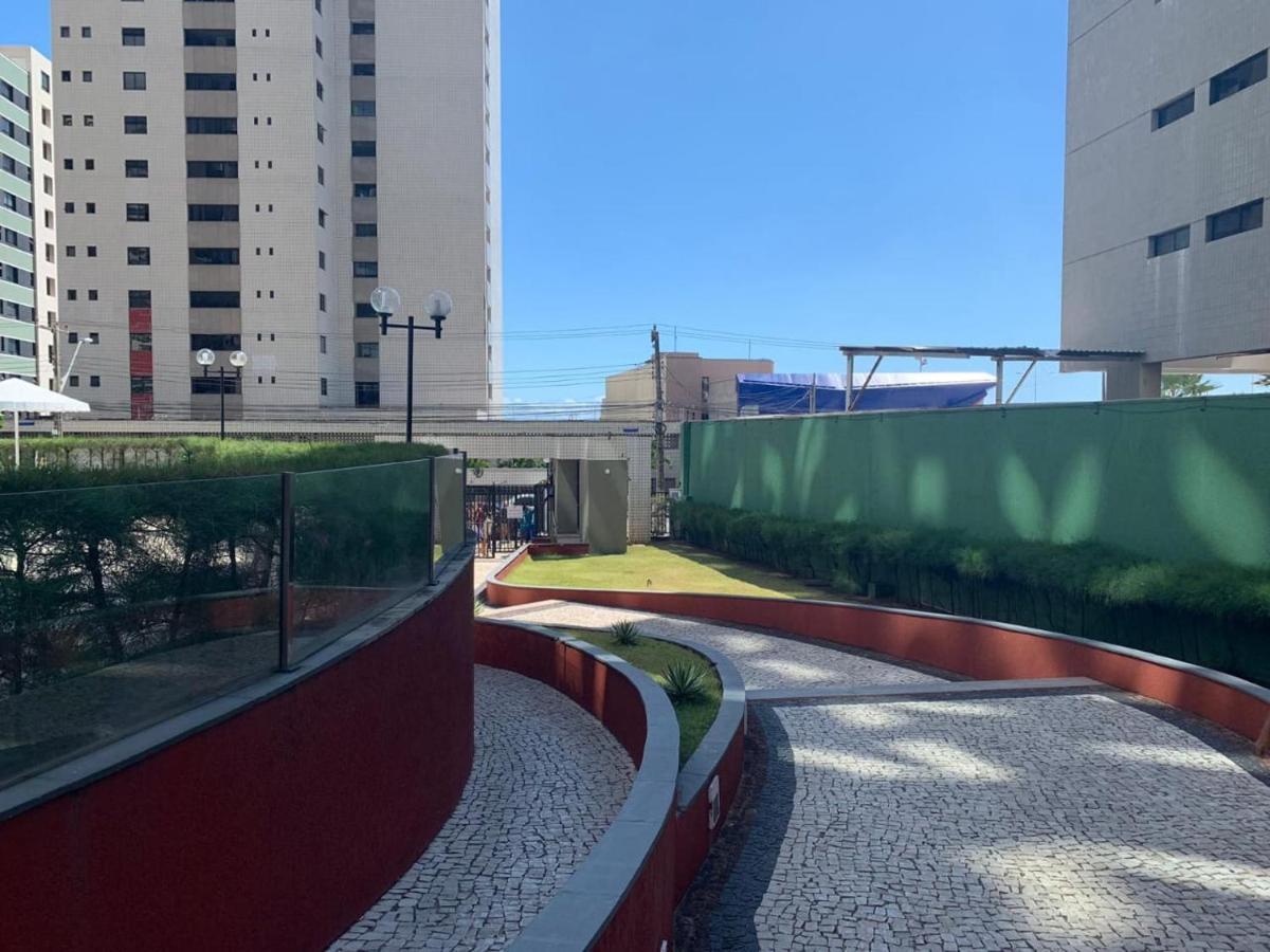 Apartamento Vista Mar 福塔雷萨 外观 照片