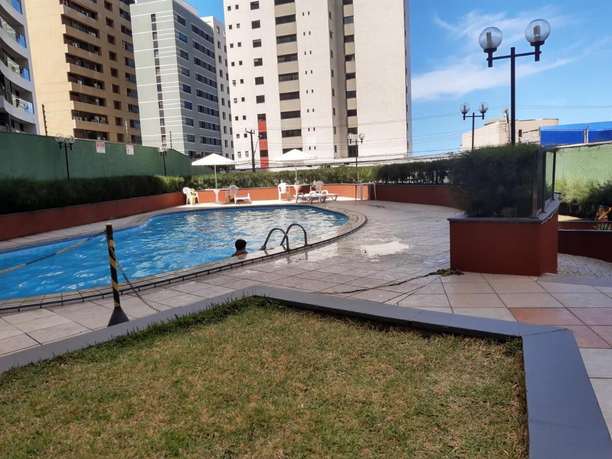 Apartamento Vista Mar 福塔雷萨 外观 照片