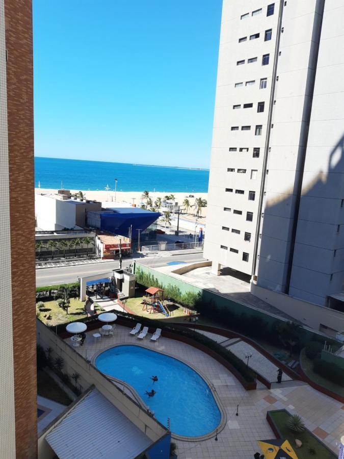 Apartamento Vista Mar 福塔雷萨 外观 照片